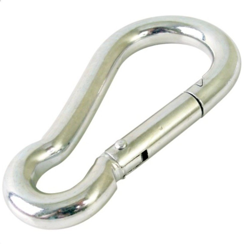SNAP HOOK, LOW-CARBON STEEL, 500LBS