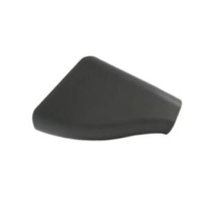 COVER, HANDRAIL BOOT, BOTTOM, TREADMILL, LEFT, PLASTIC, GRAY