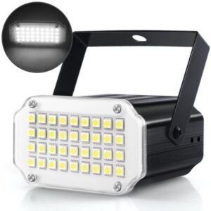 LIGHT, STROBE, HALLOWEEN, LED, PURPLE,