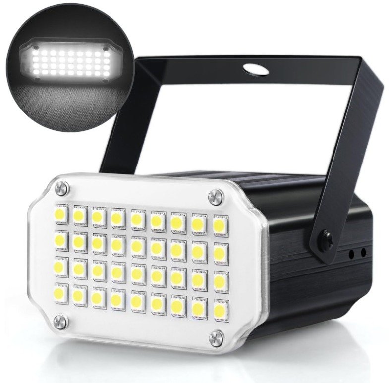 LIGHT, STROBE, HALLOWEEN, LED, PURPLE