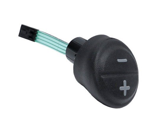 BUTTON ASSEMBLY, RESISTANCE LEVEL