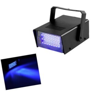 LIGHT, STROBE, HALLOWEEN, LED, BLUE,