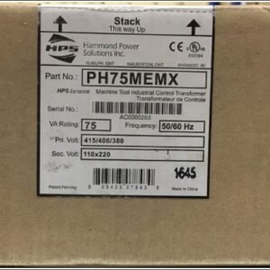 TRANSFORMER, POWER, GENERAL PURPOSE, 75VA, 1 PH, 110 X 220V, 50/60HZ ,