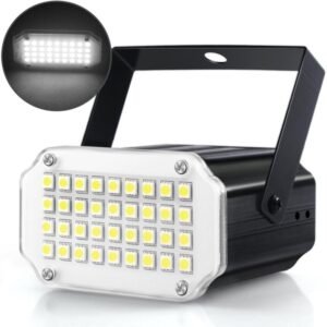 LIGHT, STROBE, HALLOWEEN, LED, PLASTIC
