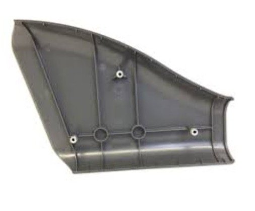 COVER, HANDRAIL BOOT, TOP, TREADMILL, RIGHT, PLASTIC, GRAY