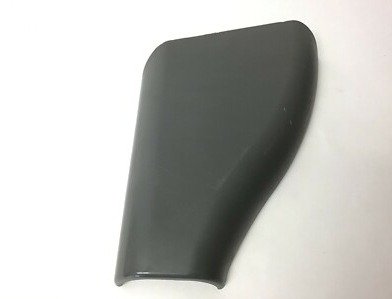 COVER, HANDRAIL BOOT, TOP, TREADMILL, LEFT, PLASTIC, GRAY