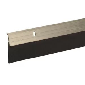 WEATHER STRIP, DOOR, W/RUBBER BOTTOM SWEEP, 39 INCHES