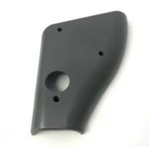 COVER, HANDRAIL BOOT, BOTTOM, TREADMILL, RIGHT, PLASTIC, GRAY