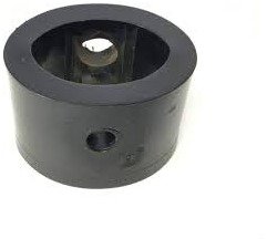SPRING, DECK, RUBBER, BLACK