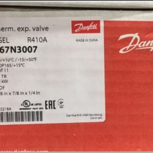 VALVE, THERMOSTATIC EXPANSION, R410A, 45KW