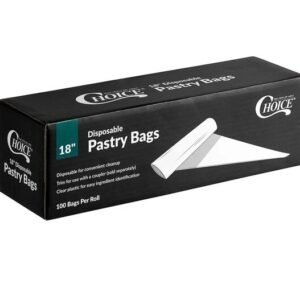 BAG, PASTRY DECORATING, PLASTIC, DISPOSABLE