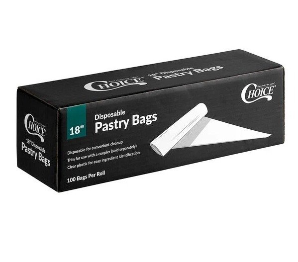 BAG, PASTRY DECORATING, PLASTIC, DISPOSABLE