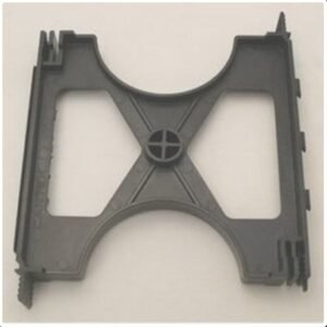 SPACER, PIPE, POLYSTYRENE, BLACK, 2 X 2 INCHES