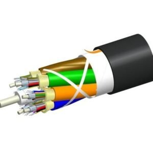 CABLE ASSEMBLY, TIGHT BUFFERED, PLENUM, NON­ARMORED, YELLOW, 1 FEET
