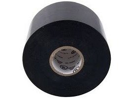 TAPE, INSULATION, ELECTRICAL, PLASTICIZED PVC, BLACK, 2 INCH X 66 FEET