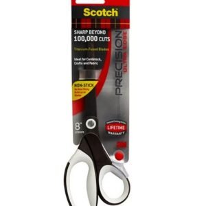 SHEARS, STRAIGHT TRIMMERS (SCISSOR), ULTRA EDGE, 8 INCHES