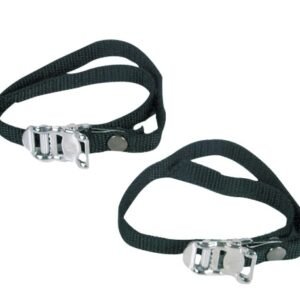 STRAP PEDAL, BLACK, 17 INCHES