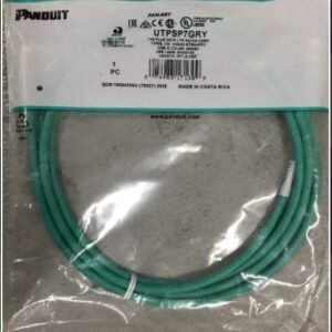 CABLE ASSEMBLY, PATCH, CAT-6, U/UTP, 24 AWG