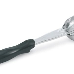 SPOON, FOOD SERVICE, SPOODLE, STAINLESS STEEL, OVAL, 6 0Z, 14-3/8 X 3-13/16 INCHES, MANUFACTURER: VOLLRATH,