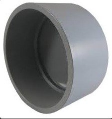 CAP, PIPE, CONDUIT, PVC, 2 INCHES