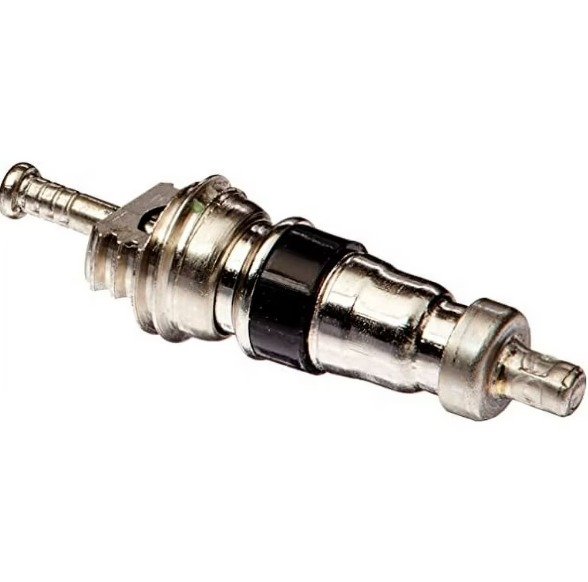 VALVE, AC COMPRESSOR, 2.2 X 1.5 X 1.5 INCHES, MANUFACTURER: MOTORCRAFT,