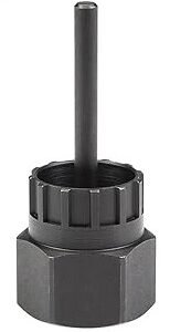 TOOL, DRIVE, LOCKRING, CASSETE, w/ GUIDE PIN, ALLOY STEEL, 5 X 23.4 MM, MANUFACTURER: PARK TOOLS,