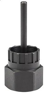 TOOL, DRIVE, LOCKRING, CASSETE, w/ GUIDE PIN, ALLOY STEEL, 5 X 23.4 MM, MANUFACTURER: PARK TOOLS,