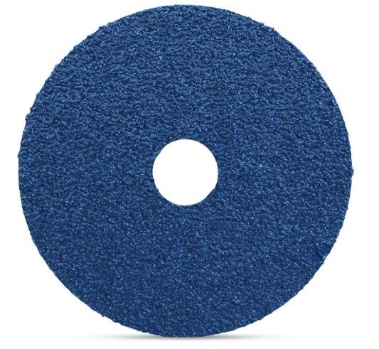 DISK, ABRASIVE, (FLIP DISK), ZIRCONIA ALUMINA, 4-1/2 INCHES, 80-GRIT