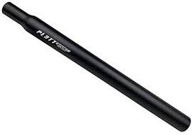 SEAT POST, MOUNTAIN BIKE, ALUMINUM, BLACK, 25.4 X 350 MM