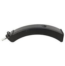 ASSEMBLY, SPIN BIKE FENDER, PLASTIC, 2.5 LBS
