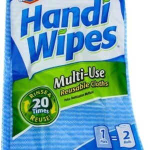 CLOTH, CLEANING, REUSABLE, BLUE, 21 X 11 INCHES