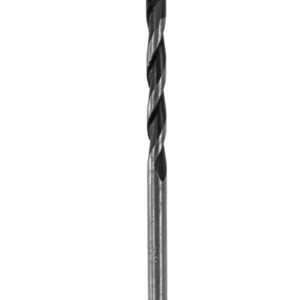 DRILL BIT, TWIST, CARBIDE TIPPED, 1/4 X 6 INCHES