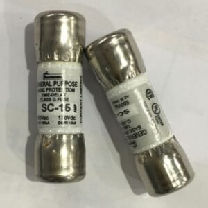 FUSE, CARTRIDGE, SC, 600 VAC, 100KA, 15A