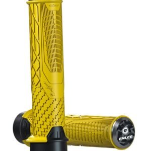 HANDLE, BIKE EXERCISE, YELLOW, 34.93 MM