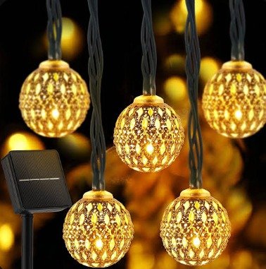 DECORATION, STRING LIGHT