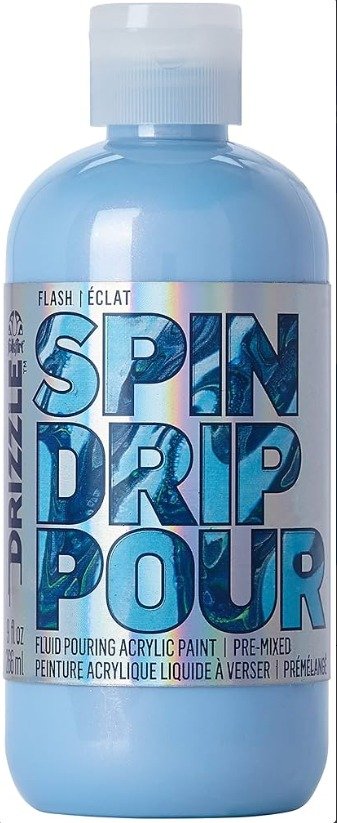 PAINT, LATEX, ACRYLIC, SALTY GLITTER, 9 OZq