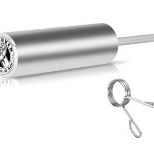 SHAFT, TAPPED, METAL STEEL, SILVER