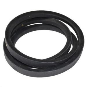 BELT, V, GUM RUBBER, BLACK, 57 X 3/8 INCHES, MANUFACTURER: DAYTON,