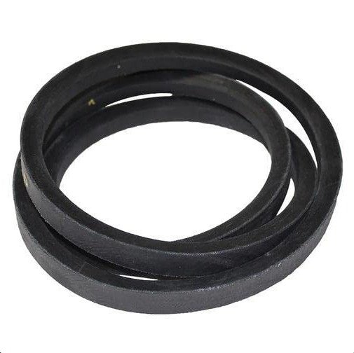 BELT, V, GUM RUBBER, BLACK, 57 X 3/8 INCHES, MANUFACTURER: DAYTON,