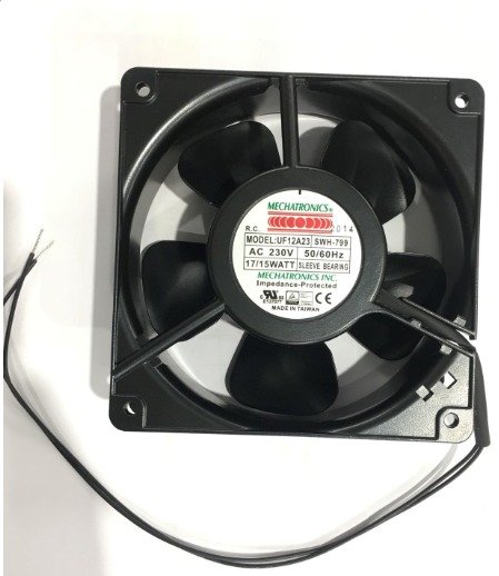 FAN, VENTILATING (AXIAL FAN), CONVECTION OVEN, 230V, 50/60HZ
