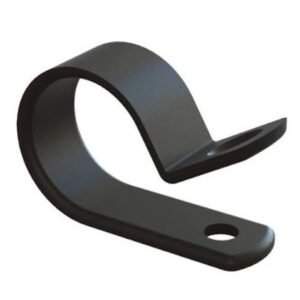 CLAMP, LOOP, CABLE, NYLON, BLACK, 1 INCH, MANUFACTURER: TECHFLEX, MODEL: TA21.00BK,