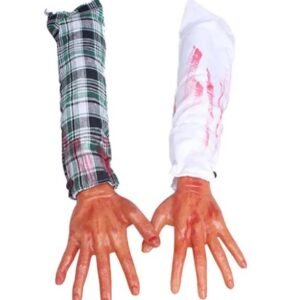 DECORATION, HALLOWEEN, SEVERED HAND