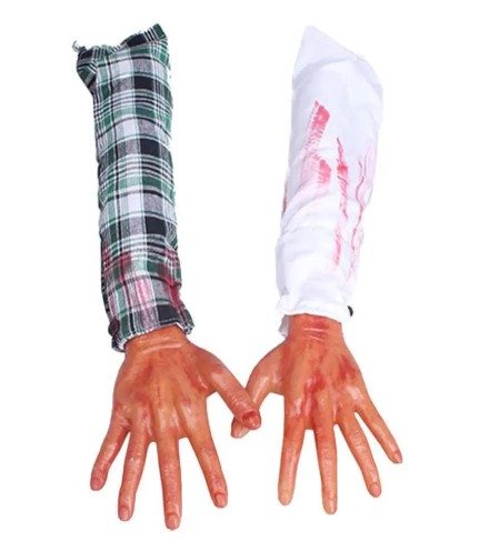 DECORATION, HALLOWEEN, SEVERED HAND