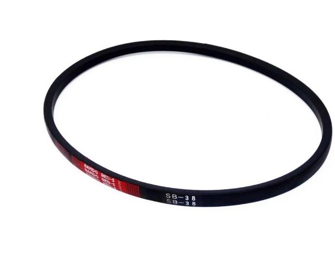 BELT, V, B67, RUBBER, 68-4/5 INCHES, MANUFACTURER: DAYCO, FEDERAL COMMERCIAL ITEM DESCRIPTION, MCMASTER-CARR, MODEL: B67, A-A-52160/1B67, 6187K161 ; MANUFACTURER: DAYCO, FEDERAL COMMERCIAL ITEM DESCRIPTION,