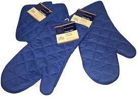 POT HOLDER, OVEN MITT, COTTON, RECTANGULAR, 8.5 X 11.5 INCHES
