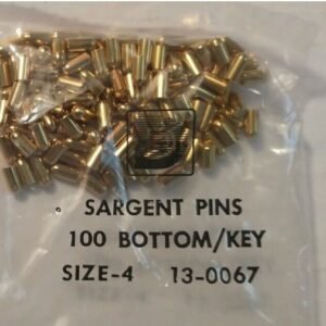 BOTTOM PIN, CYLINDER