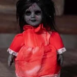 DECORATION, HALLOWEEN, DOLL, SCARY HAUNTED HEATHER,