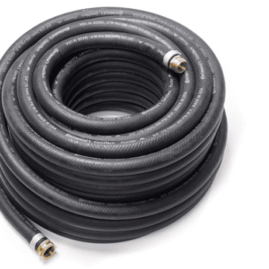 HOSE, NONMETALLIC, RUBBER, BLACK