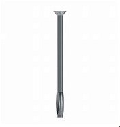 ANCHOR, DRIVE, ROUND, ZINC/STEEL, 1/4 X 2 INCHES