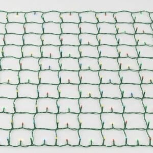 DECORATION, STRING LIGHT (MESH NET), LED, 8-MODES, SOLAR, MULTICOLOR,